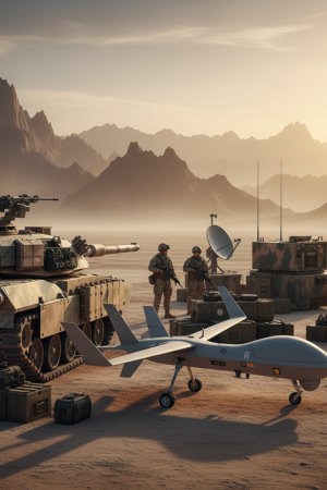 Militart Equipments 2